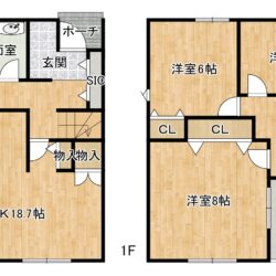 神戸市西区宮下 新築戸建全2棟