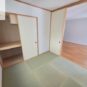 和室 リビング横の和室は、お子様のお昼寝にも使える嬉しい空間です♪