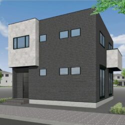 イメージ画像　1号棟外観