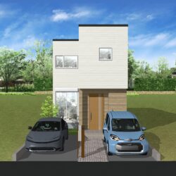 3号棟完成イメージです。