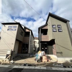 間もなく完成です♪外観