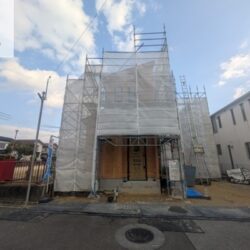 2026年1月下旬完成予定♪外観