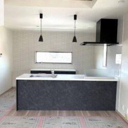 建築中です。キッチン