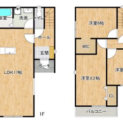 1号棟間取