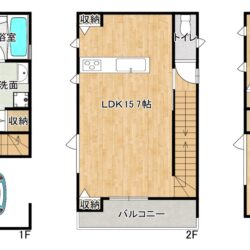 1号棟間取