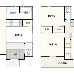 3号棟間取