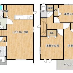A号棟間取