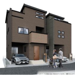 明石市松江 新築戸建全2棟 明石市松江 新築戸建全2棟
