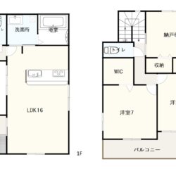 2号棟間取