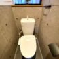 内装 トイレ新調