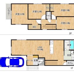 1号棟間取