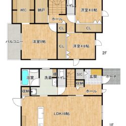6号棟間取