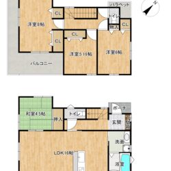 神戸市西区北別府5丁目 新築戸建限定2区画