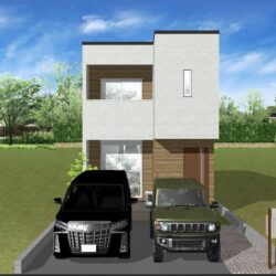 2号棟完成イメージです。