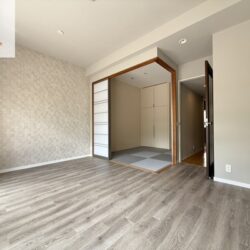 床暖房も完備のリビングです♪居間