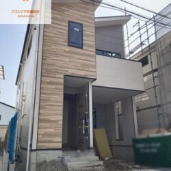明石市大道町1丁目 新築戸建全2棟