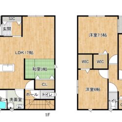 9号棟間取