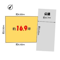 明石市東朝霧丘 土地