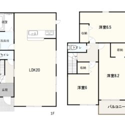 2号棟間取