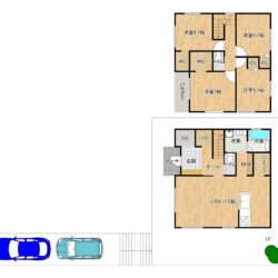 3号棟間取