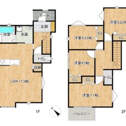 3号棟間取