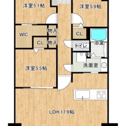 パレス朝霧 新規リノベーション物件